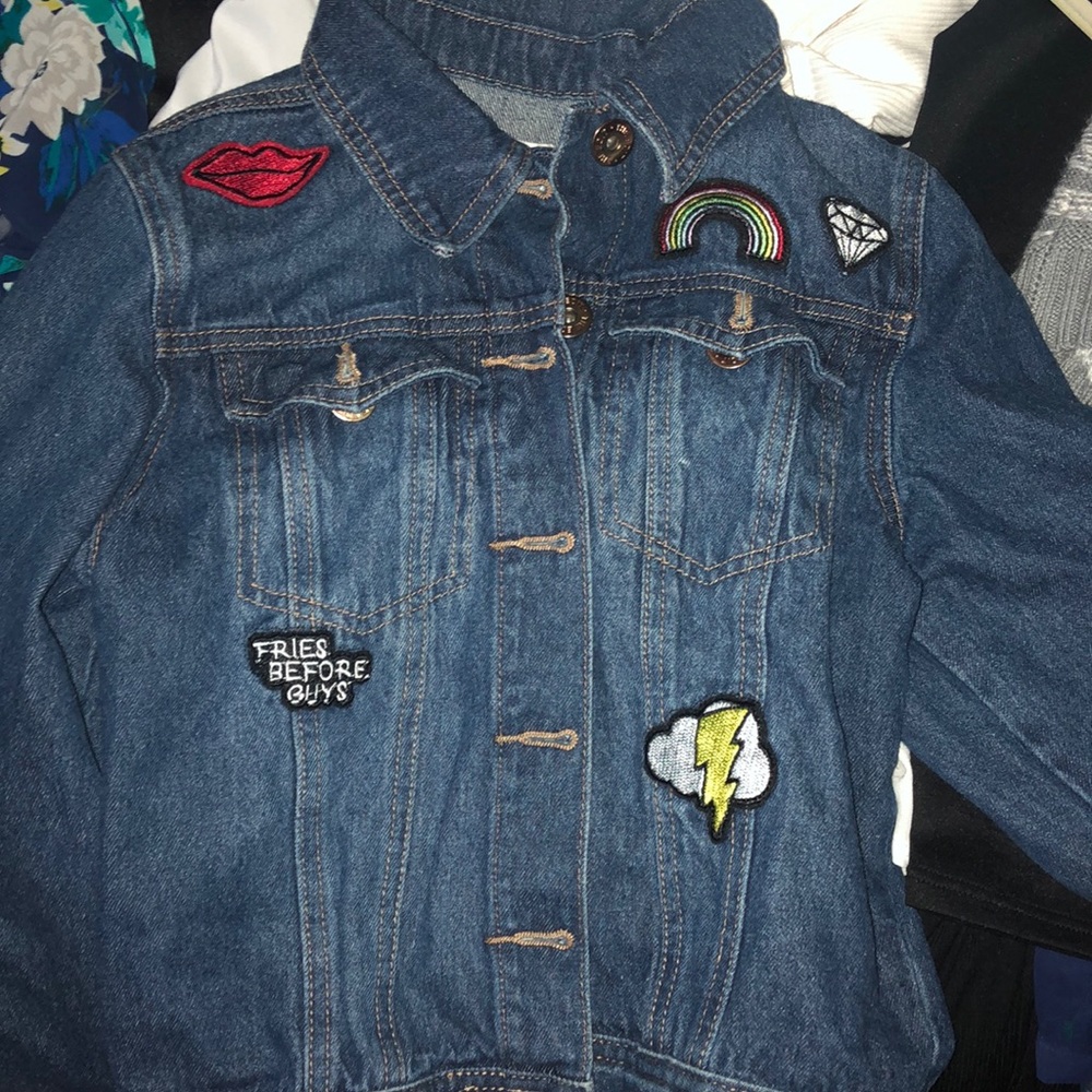 Jean jacket - Picture 2 of 2